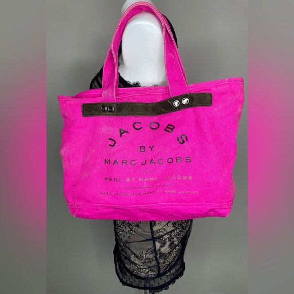Jacobs by marc Jacobs pink tote bag - Picture 3 of 11